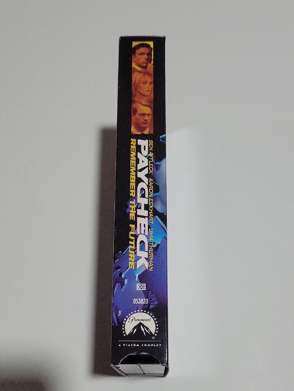 Paycheck VHS - Picture 3 of 4